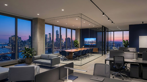 Modern office interior